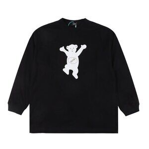 We11done Cotton Teddy Logo Hoodie Men's